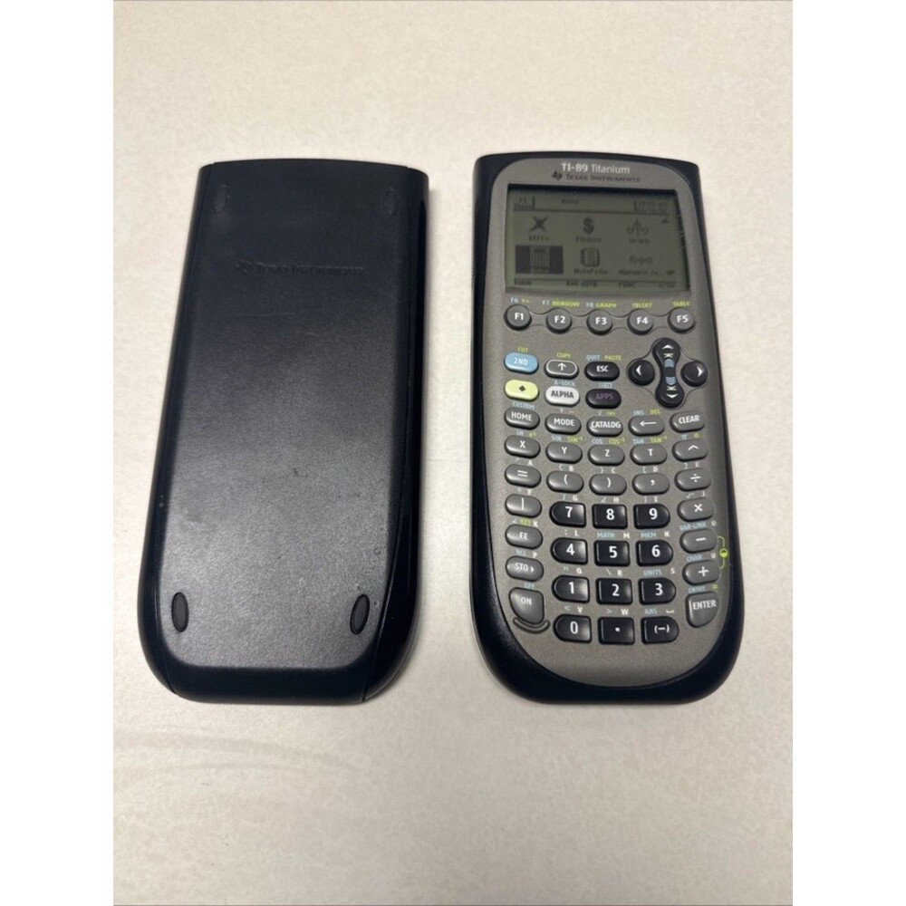 Texas Instruments Ti-89 Titanium Graphing Calculator -Tested - Picture 5 of 8